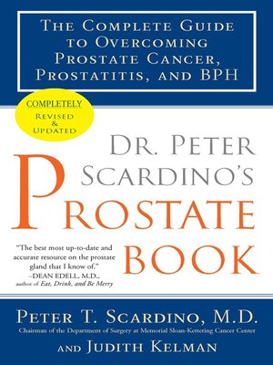 Dr. Peter Scardino's Prostate Book, Revised Edition - ebook